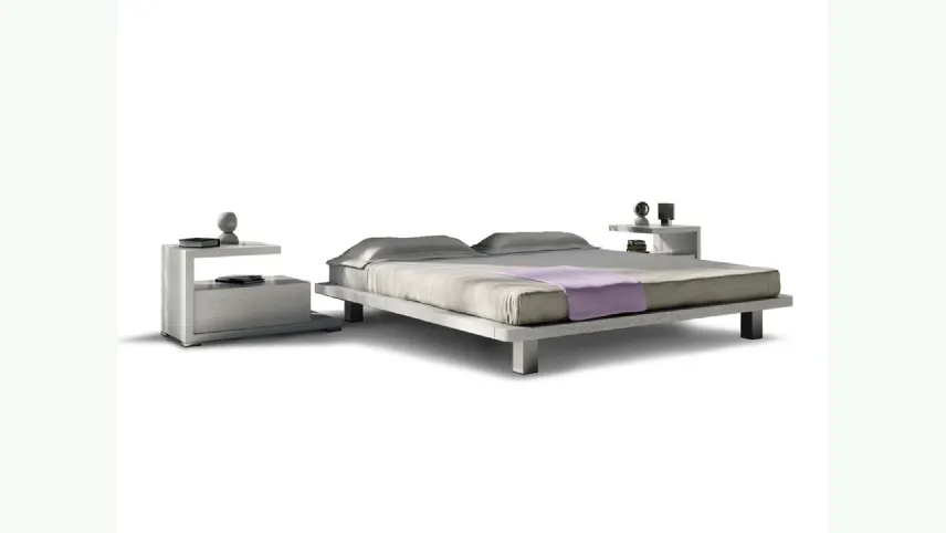 Letto sommier in legno Base di Fratelli Elli