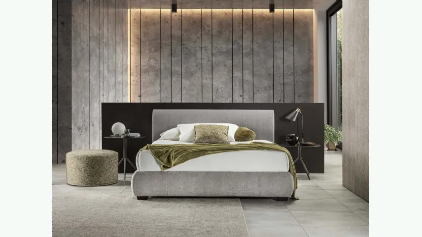 Letto Luna con testiera di GR Salotti