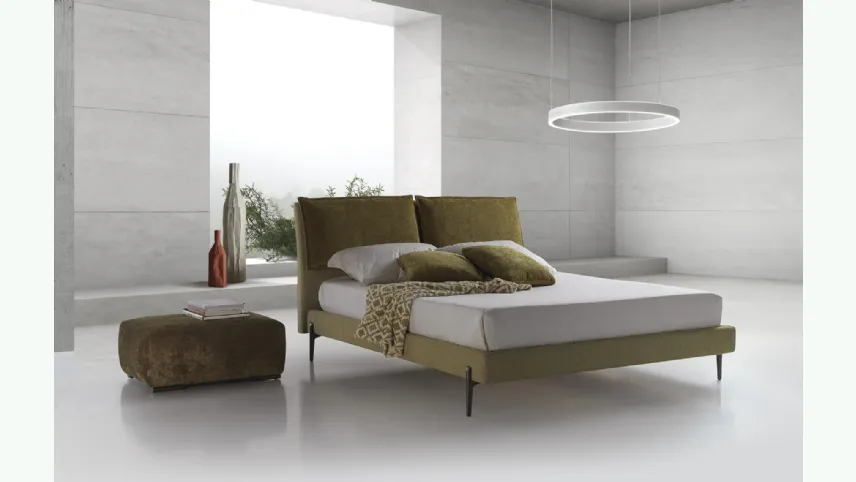 Letto matrimoniale Mast di GR Salotti