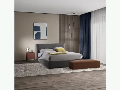 Letto matrimoniale Promo letti 1 di GR Salotti
