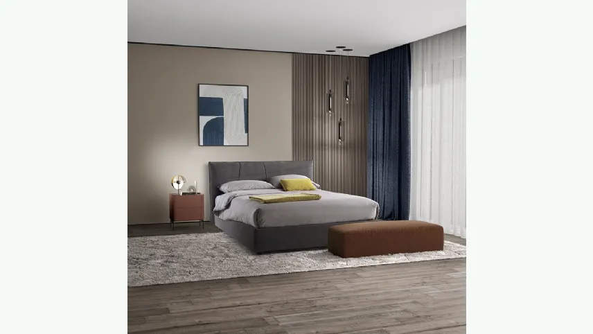 Letto matrimoniale Promo letti 1 di GR Salotti