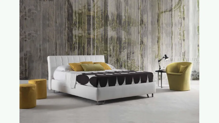 Letto Ravenna di GR Salotti