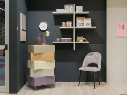 Libreria in laccato MC037 Moretti Compact