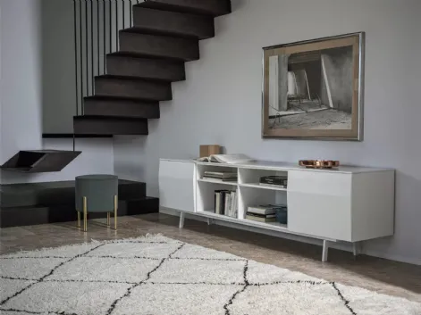 Madia Amsterdam in legno laccato di Bontempi