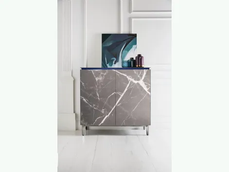 Madia Alta Cosmopolitan Supermarmo e ceramica di Bontempi