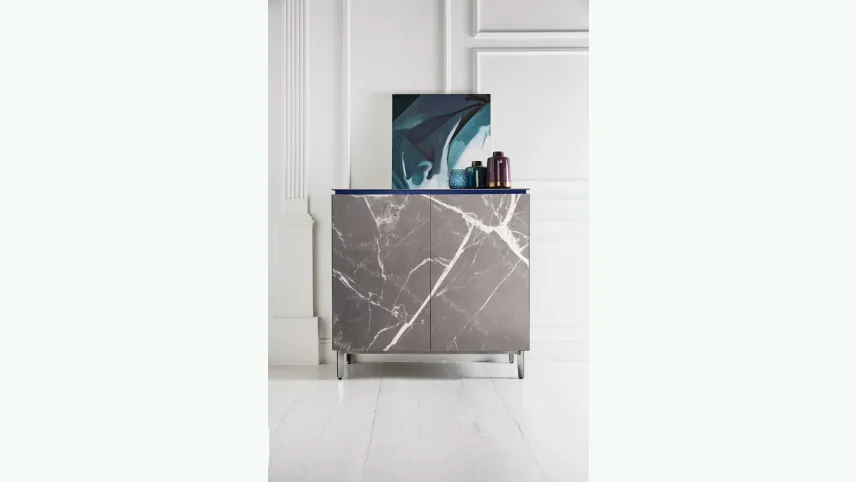 Madia Alta Cosmopolitan Supermarmo e ceramica di Bontempi