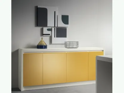 Madia Living Dandy Plus Giallo Senape di Scavolini