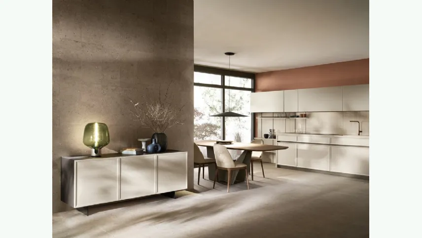 Madia sospesa Living Poetica di Scavolini