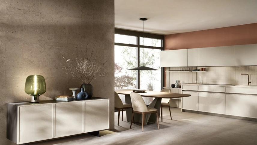 Madia Living Poetica di Scavolini