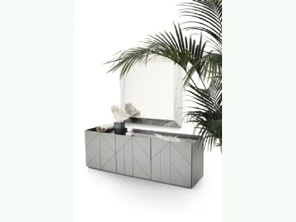 Madia Pica Legno Laccato Decorato 3 di Bontempi