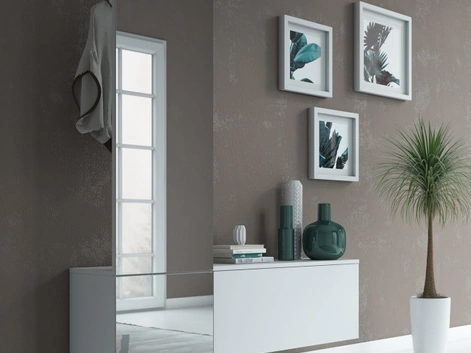 Mobile ingresso appendiabiti H03 di Maconi