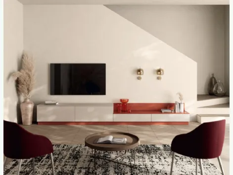 Parete Attrezzata Moda Living 02 di Scavolini