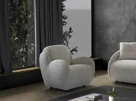 Poltroncina Curvy di Pol 74