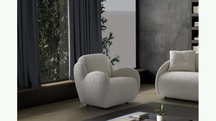 Poltroncina Curvy di Pol 74