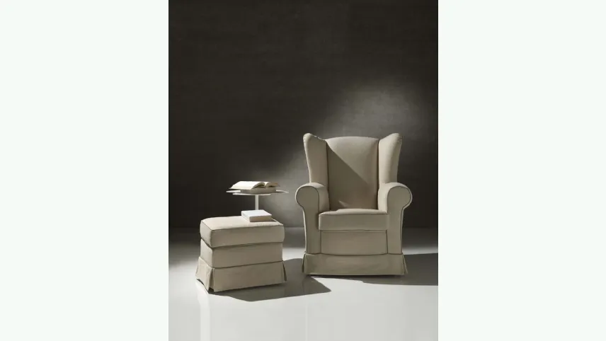 Poltrona Bergere di GR Salotti