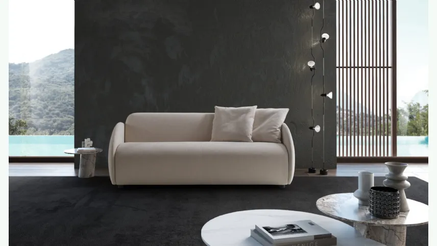 Divano Letto Curvy di Pol 74