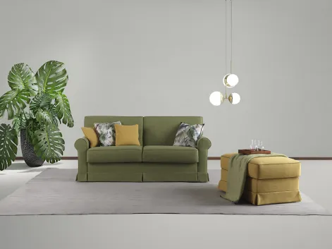 Divano Letto Lampo L di GR Salotti