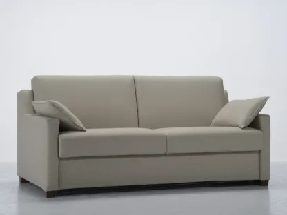 Divano Letto Lampo modello A due meccanismi disponibili di GR Salotti