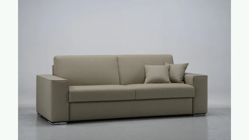 Divano Letto Lampo modello B due meccanismi disponibili di GR Salotti