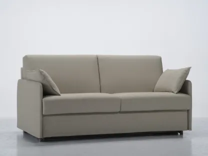 Divano Letto Lampo modello C due meccanismi disponibili di GR Salotti