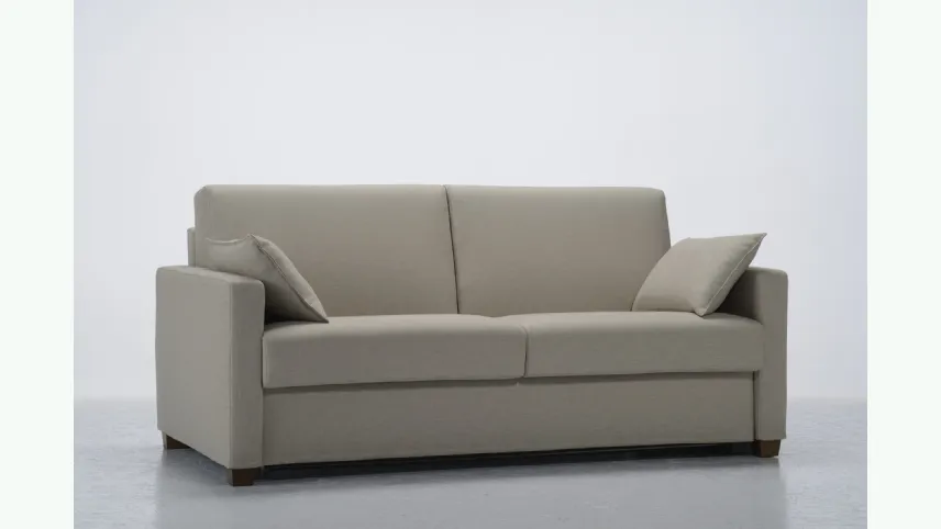 Divano Letto Lampo modello D due meccanismi disponibili di GR Salotti
