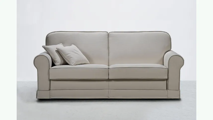 Divano Letto Lampo modello G due meccanismi disponibili di GR Salotti