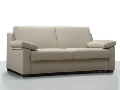 Divano Letto Lampo modello N due meccanismi disponibili di GR Salotti
