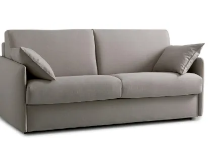 Divano Letto Lampo modello P due meccanismi disponibili di GR Salotti