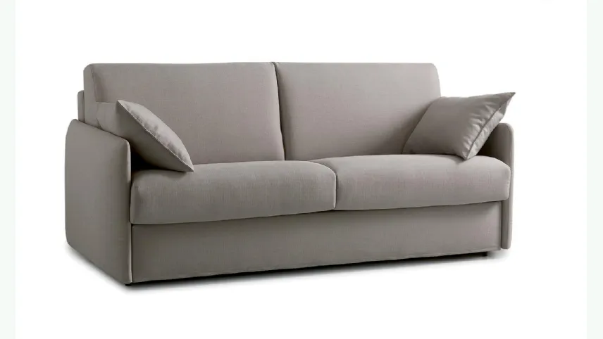 Divano Letto Lampo modello P due meccanismi disponibili di GR Salotti