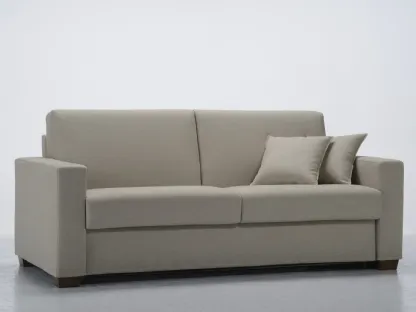 Divano Letto Lampo modello Q due meccanismi disponibili di GR Salotti