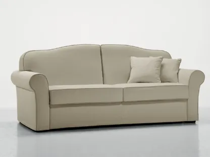 Divano Letto Lampo modello V due meccanismi disponibili di GR Salotti