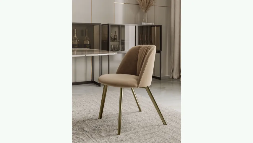 Sedia Agatha di Bontempi