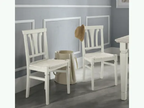 Sedia Corinne in legno di Scavolini