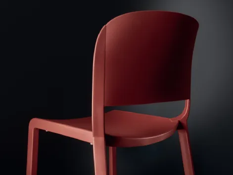Sedia Dome260 in polipropilene di Scavolini