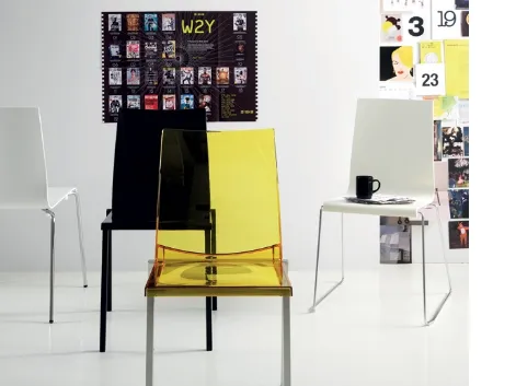 Sedia Kuadra di Scavolini