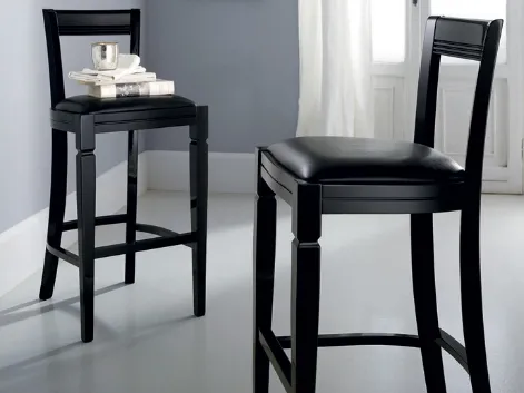 Sgabello Baccarat di Scavolini