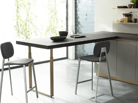 Sgabello Painter di Scavolini