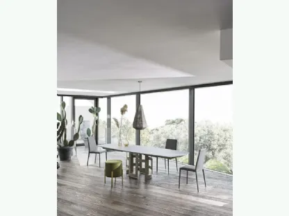 Tavolo allungabile Imperial di Bontempi