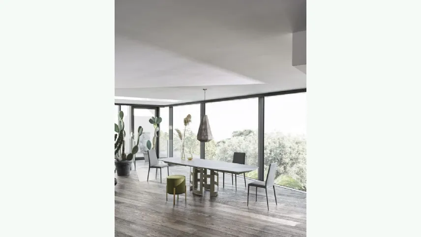 Tavolo allungabile Imperial di Bontempi