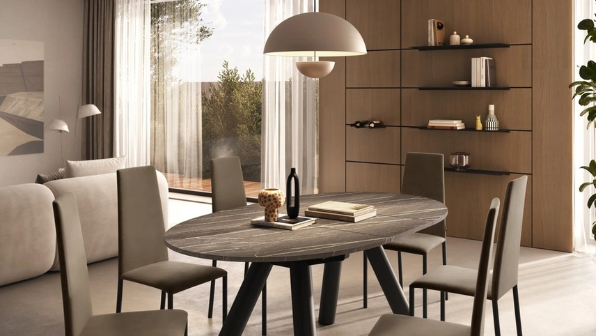 Tavolo in gres Note di Scavolini