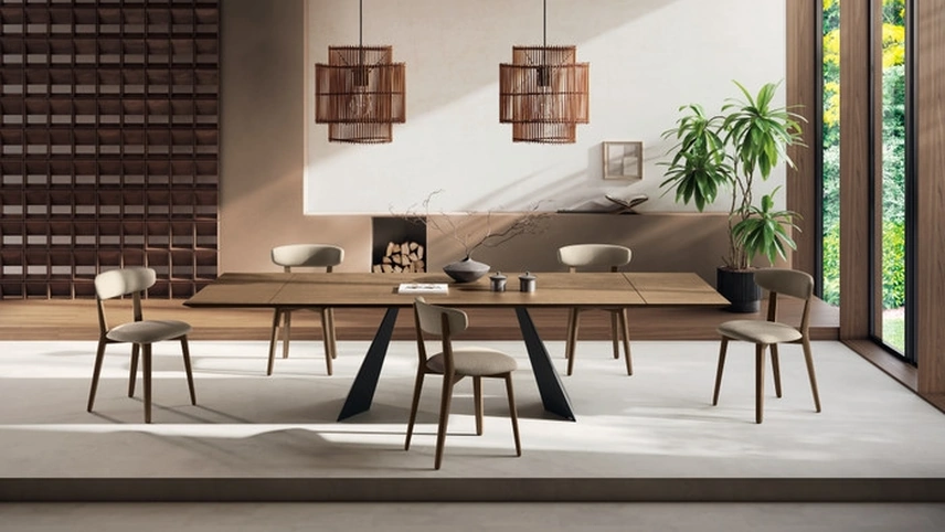 Tavolo allungabile Osaka di Scavolini