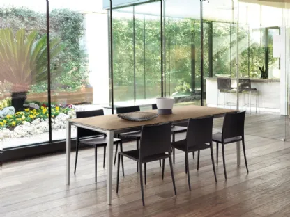 Tavolo allungabile Timeless di Scavolini