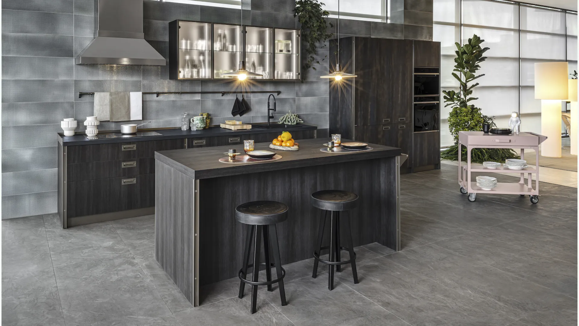 Scavolini cucina Diesel Get Toghether