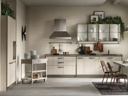 Cucina Moderna Diesel get Together Bright Metropolitan di Scavolini