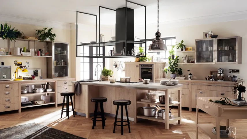 Cucina Moderna Diesel Social Kitchen in Ruxe White di Scavolini