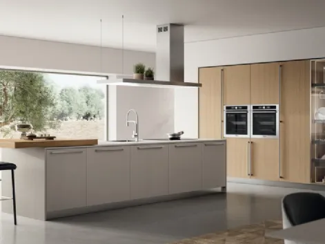 Cucina Moderna con isola Moda 03 di Scavolini