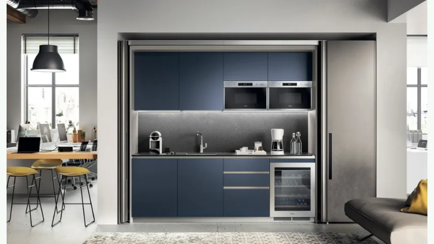 Cucina Boxi Blu Moon di Scavolini