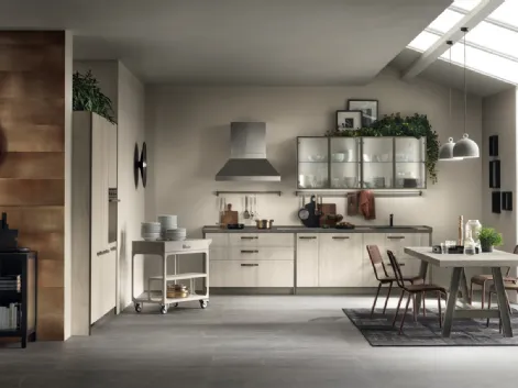 Cucina Moderna Diesel get Together Bright Metropolitan di Scavolini