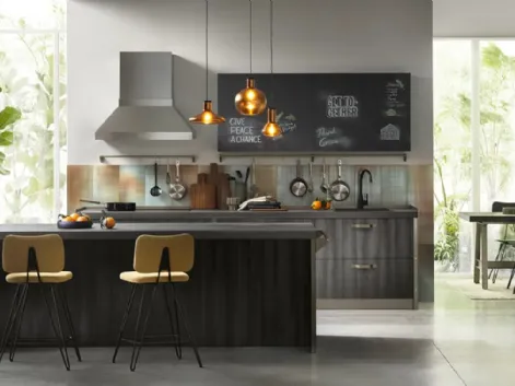 Cucina Diesel get Together Contemporary Style di Scavolini