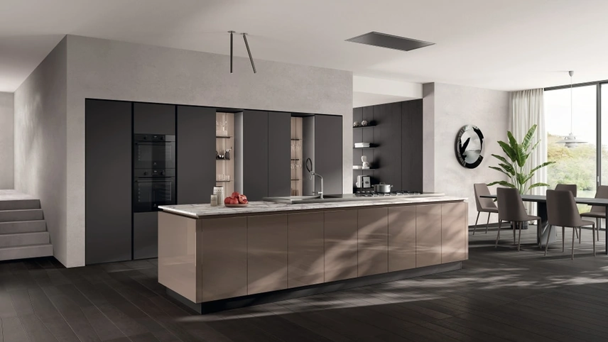 Cucina Moderna con isola Regola 03 di Scavolini